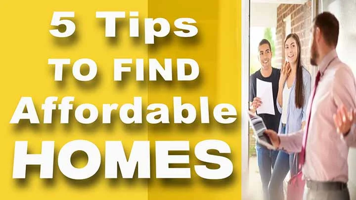 5 Tips to Find the Most Affordable Homes in Your State